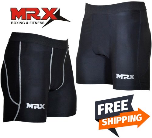 Athletic Compression Shorts for Men