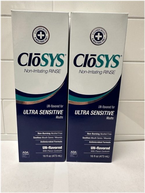 Ultra Sensitive Mouth Rinse - Unflavored