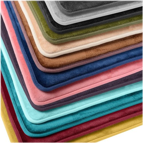 PlushStep Memory Foam Bath Rug Set