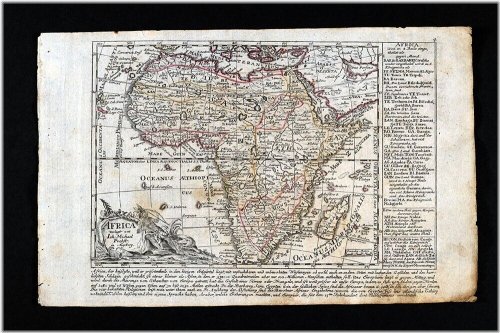 African Cartographic Treasures Collection