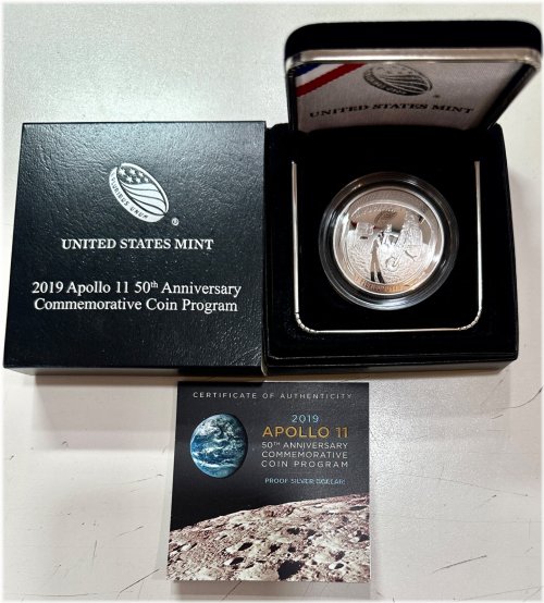 Apollo 11 50th Anniversary Commemorative Set