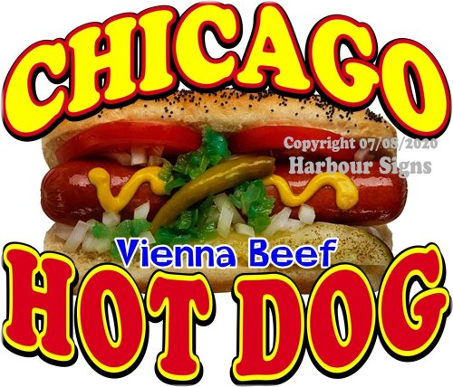 Windy City Wiener Decal