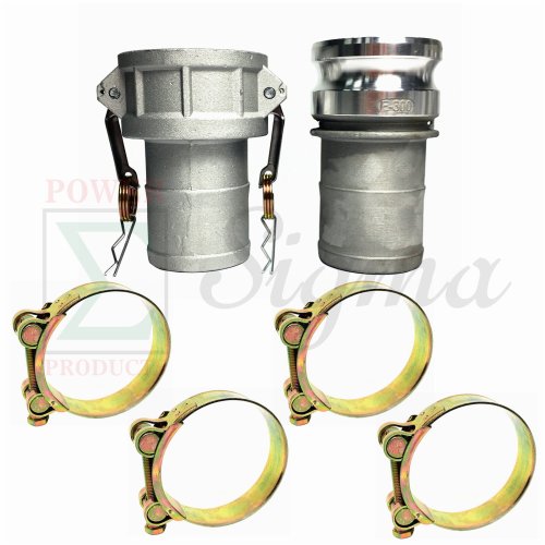 Sigma Camlock Coupler Set