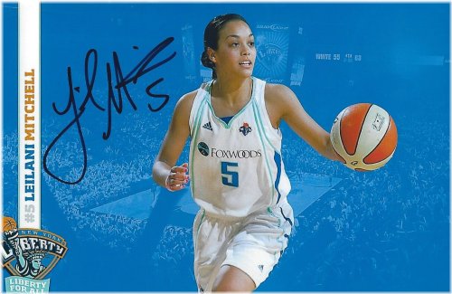 WNBA Legends Autographed Memorabilia Collection