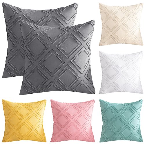 Linen Home Decor Pillow Covers