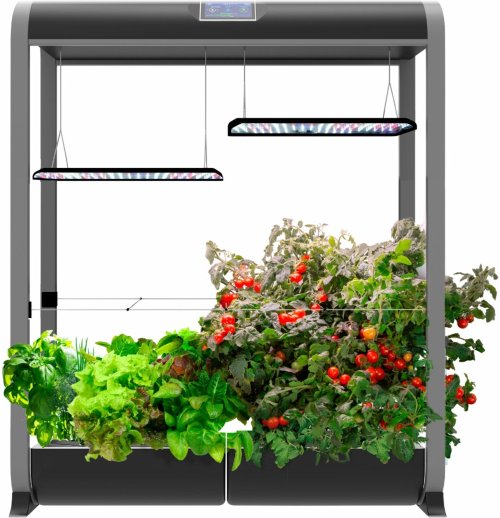 HarvestPro Hydroponic Garden with Salad Bar Kit - Indoor Farming Solution