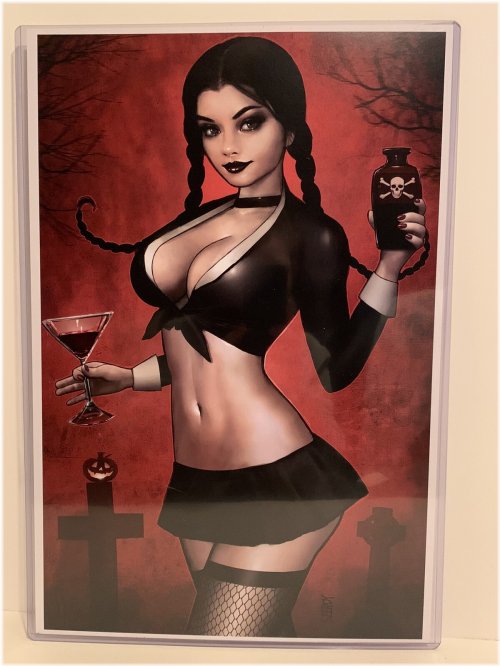 Gothic Delight Art Print by Nathan Szerdy