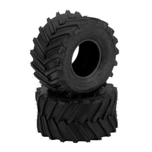 TurfMaster 20x10-8 Lawn Mower Tires - Durable 4 Ply Construction