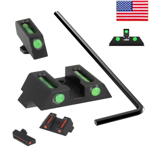 GLOCK Fiber Optic Sight Set