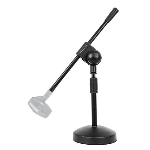 SteelBase Kick Drum Microphone Stand by Rockville