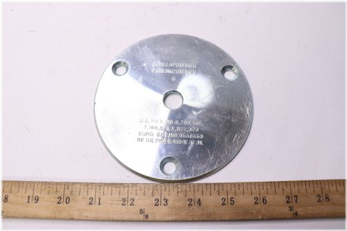 Round Steel Base Plate for Gorilla Posts