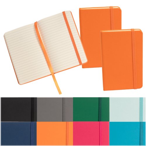 Trilogy of Timeless Leatherette A6 Journals - Perfect for Capturing Life's Moments