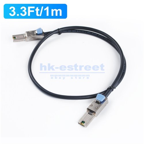 External SAS Disk Array Cable - 1M Length