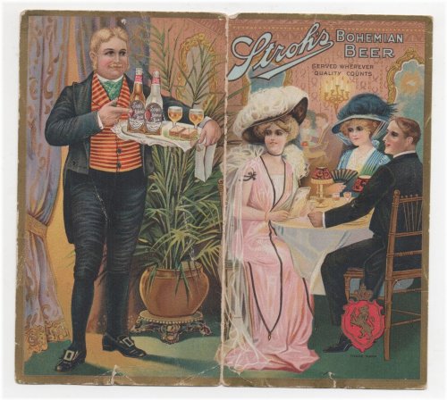 Stroh's Bohemian Beer Advertising Memorabilia