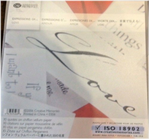 Chiffon Vellum Quotes Pack