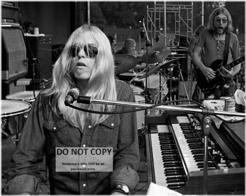 Vintage Rock Legends Photograph