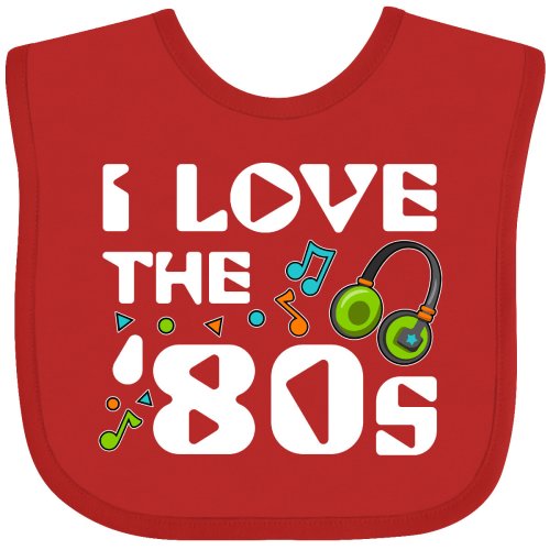 Retro Melody Baby Bib