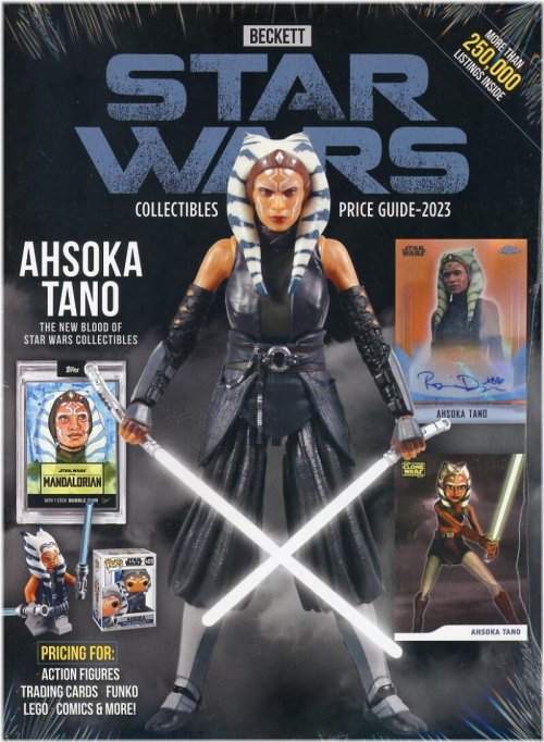 Star Wars Collectibles Price Guide featuring Ahsoka Tano - 2023 Edition