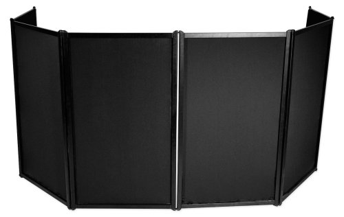 6-Panel Portable Event Display with Light Metal Frame and Travel Bag