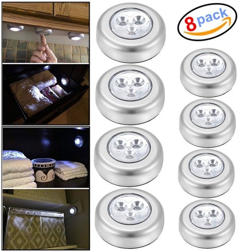 GlowTouch LED Stick-On Lights