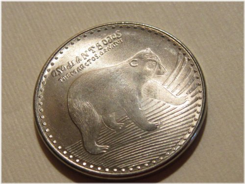 Colombia 2018 Bear 50 Pesos Uncirculated Coin