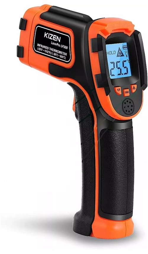 KIZEN LaserPro LP300 Handheld Temperature Gun