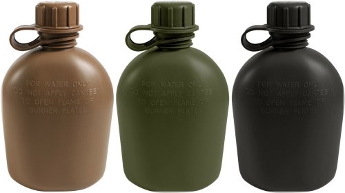 USA-Made Military-Grade Water Container