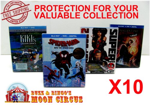 ClearProtect BR2-S Premium Sleeve for Small Blu-ray Slipcovers