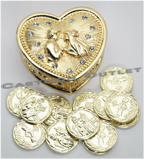 Golden Unity Coins Set