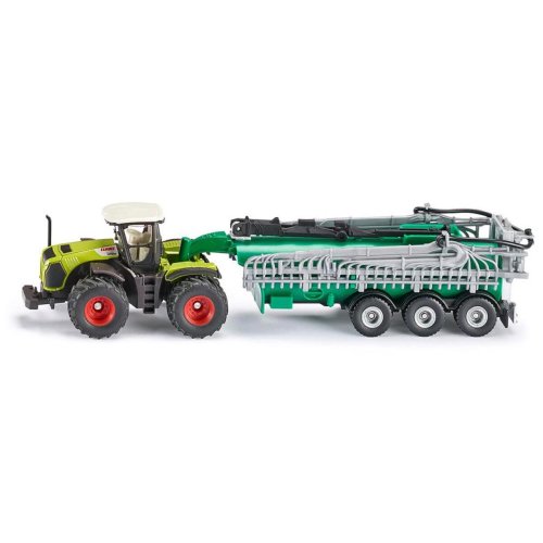Miniature Claas Xerion Tractor Set