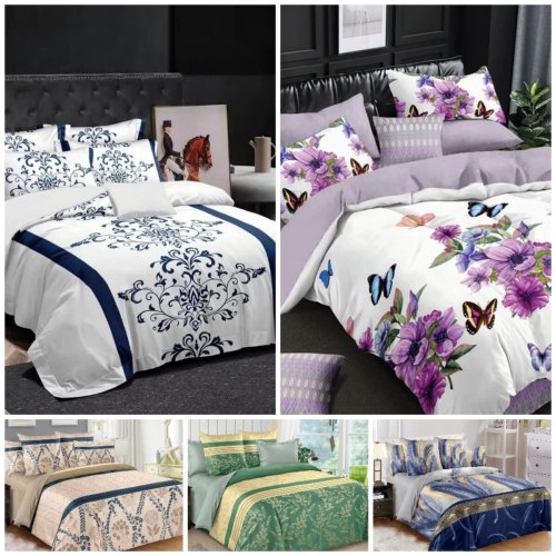 Floral Comforter Set with Matching Accessories