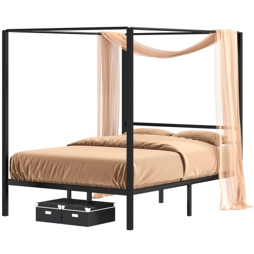 Canopy Dream Queen Bed Frame