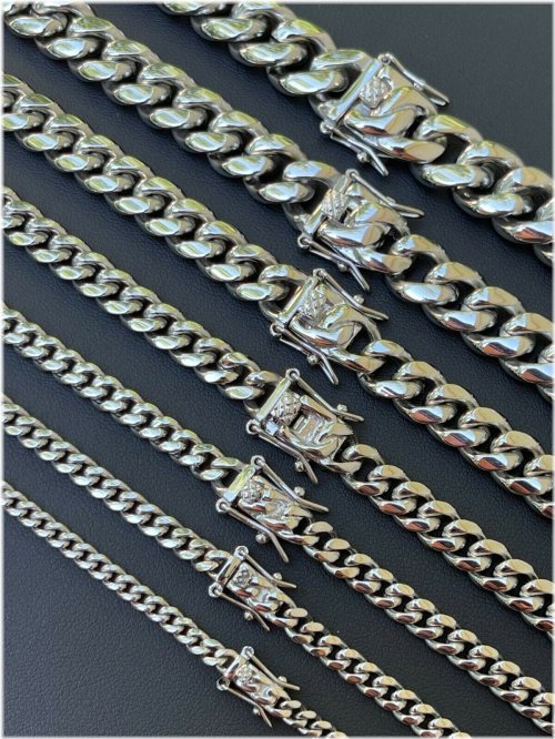 Miami Cuban Link Chain with Box Clasp