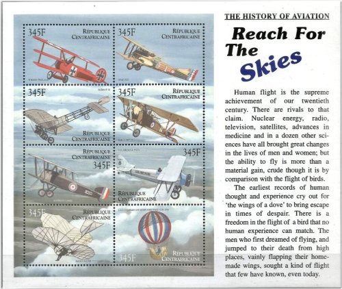 Aerial Treasures of Central Africa