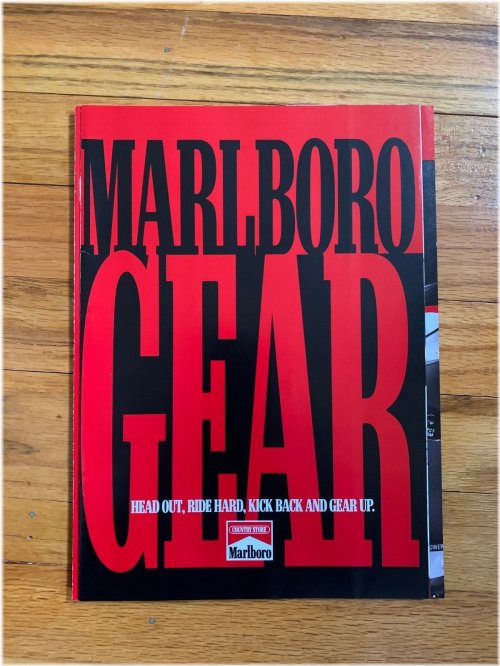 Marlboro Time Capsule: A Vintage Catalog of Gear and Art from 1994