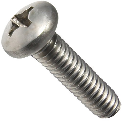 Stainless Pan Head Machine Screws