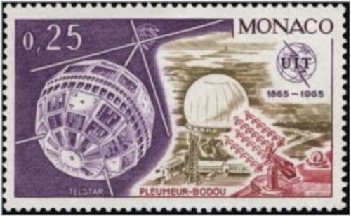 Telstar Centenary Commemorative Stamp