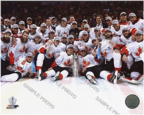 Team Canada 2016 World Cup Commemorative Photo Print