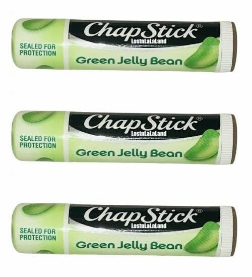 Green Jelly Bean Lip Balm Trio