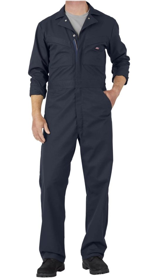 Temp-Control Mechanics Coverall with 10 Pockets