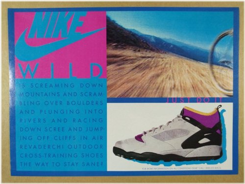 Nike Air Revaderchi Throwback Print
