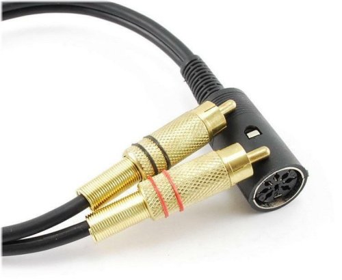 Gold-Plated Audio Adapter