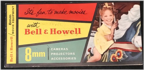 Retro Camera Projection Brochure