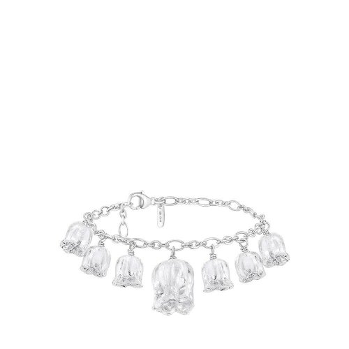 Crystal Lily Bracelet by Lalique