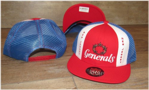 Trump Royal Retros Mesh Snapback Hat