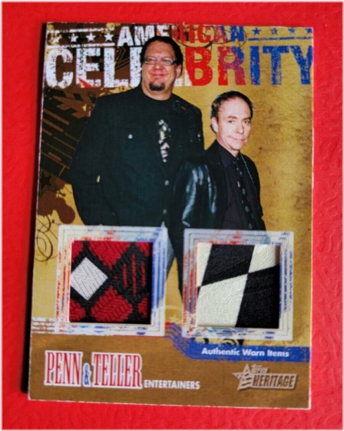 Silver Screen Relics Collection