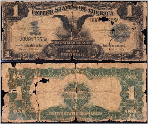 Black Eagle Silver Certificate