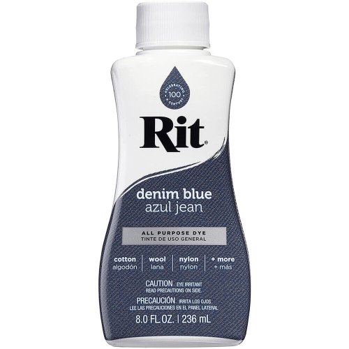 Denim Blue Liquid Dye