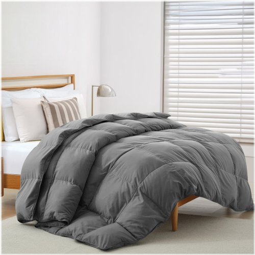 CozyCloud Quilted Comforter