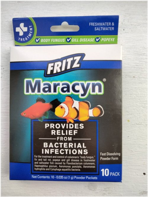 Maracyn Antibacterial Medication